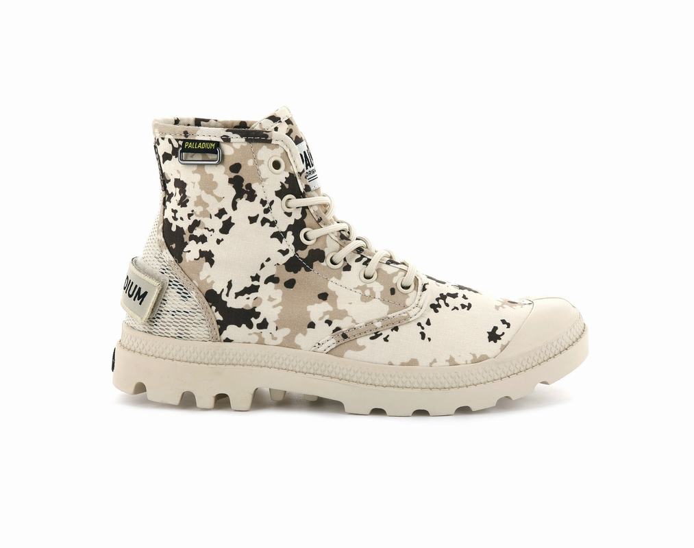 Palladium Pampa Hi Og Camo Mens Boots Multicolor Australia [ETCUKF-132]